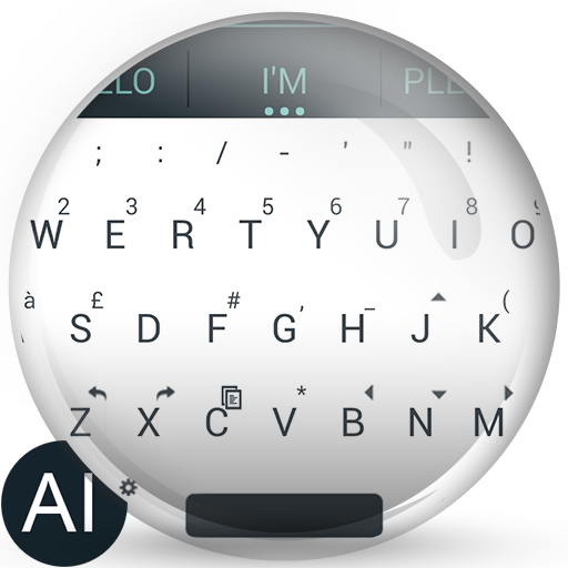 AI Keyboard Theme Droid W 30.0 Icon