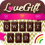 Cover Image of Download Love Gift Keyboard Theme  APK