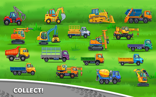 Truck games for kids - build a house, car wash 7.1.2 screenshots 20