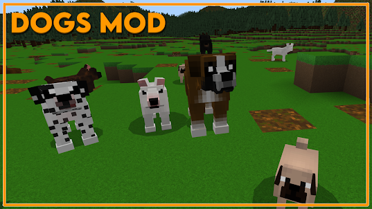 Dog games Mod for Minecraft