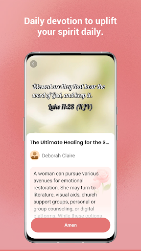 Women's Bible screenshot 6