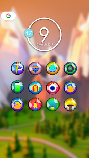 Upcakes - Captura de pantalla del paquet d'icones