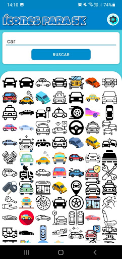Icones Sketchware Screen 2