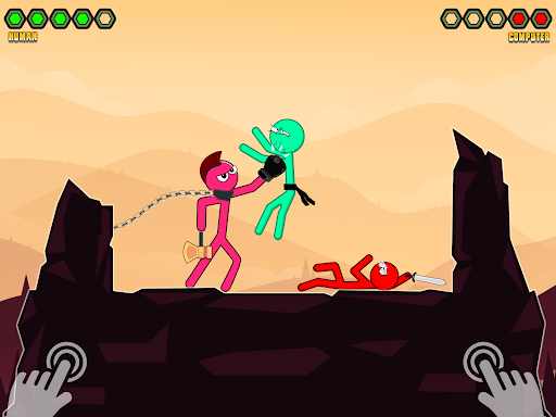 Stickman Boxing Death Punch  screenshots 1