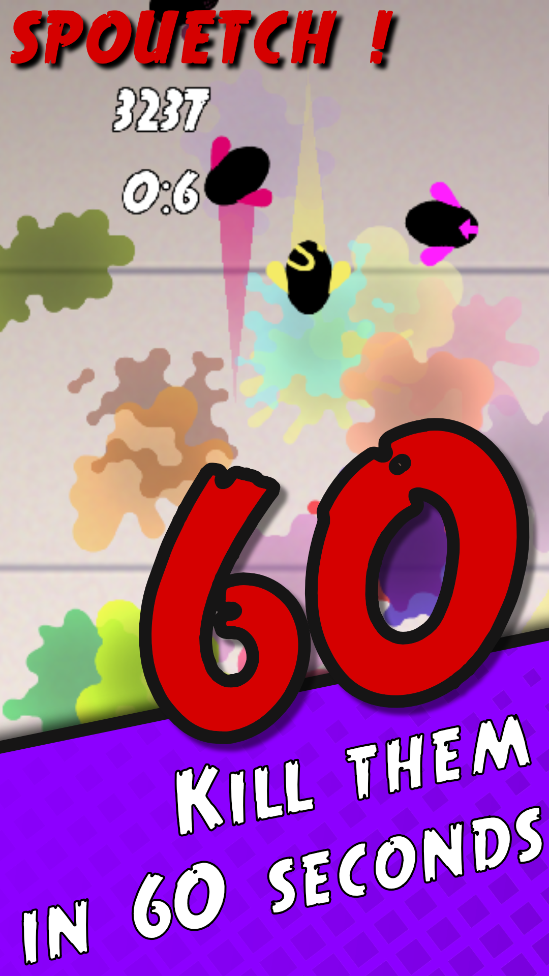 Download and Play Spouetch! Clash and Crush Game on PC (Emulator)