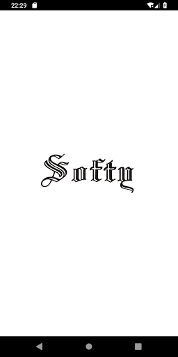 Android application Softy screenshort