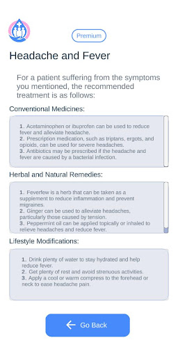 DocAdvisor - Your AI Doctor Screen 3