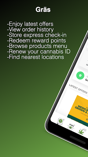 Android application Gras screenshort