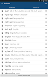 screenshot of Vietnamese English Dictionary