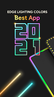 Edge Lighting Colors - Round Colors Galaxy Screenshot