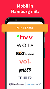 hvv switch: ÖPNV & Sharing