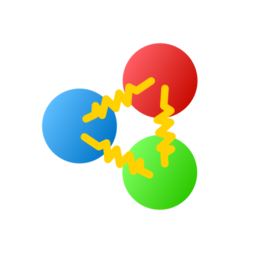 Partikel Elementer logo