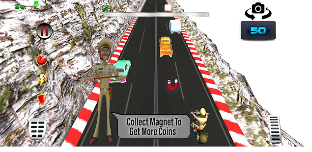 Motu Patlu Bike Racing Game 1.0.3 APK screenshots 13