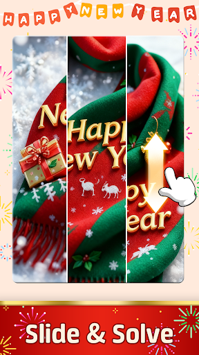 Jigsolitaire Puzzle Slide Fun