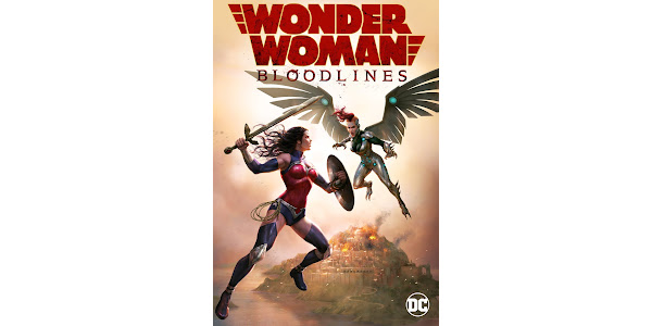 Virgin Media Store  Wonder Woman: Bloodlines