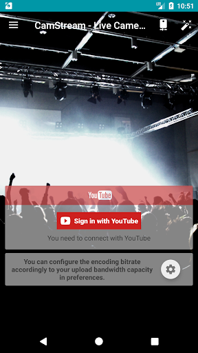 CamStream - Live Camera Stream Screen 3