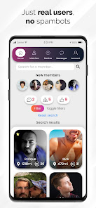 Screenshot 1 NoRool - Gay Dating & Gay Chat android
