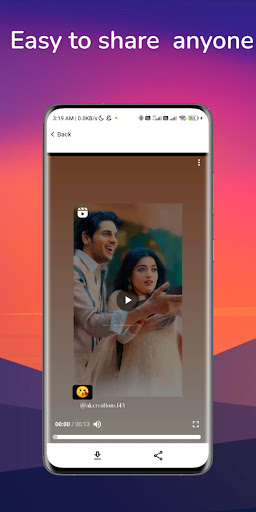 lazyStatus :Whatsapp saver Screen 3