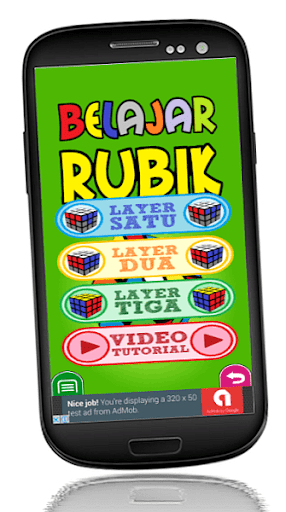 Formula of Rubiks Cube Screen 2