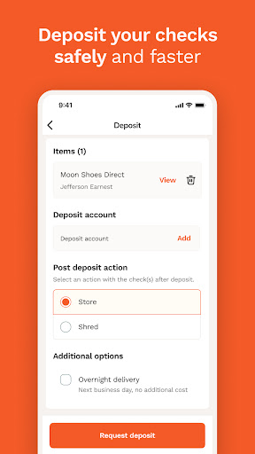 Screenshot of LZ Virtual Mail