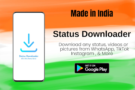 Status Downloader for Insta, WA, FB & More 2021 1.5 APK screenshots 1