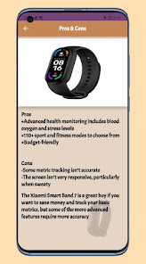 Mi Band 7 smartwatch Guide 1 APK + Mod (Free purchase) for Android