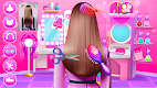 screenshot of Hair Salon and Dress Up Girl