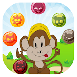 Shoot Bubble Monkey icon