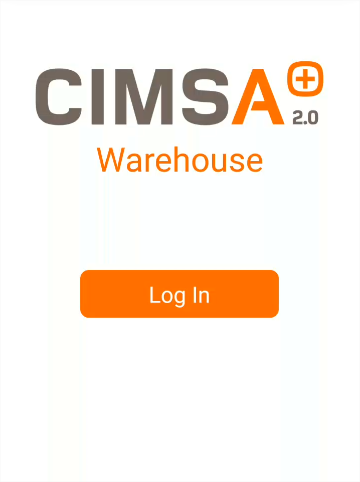 Android application CIMSA 2.0 Warehouse screenshort