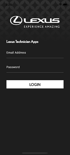 Android application Lexus Technician screenshort