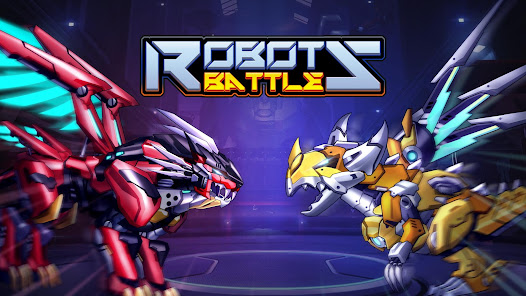 War Robots Battle: Mech Arena  screenshots 1