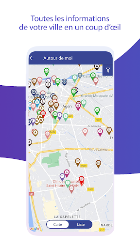 Vivre Agen screenshot 2