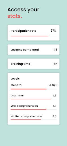 English Lessons - Gymglish Apk5