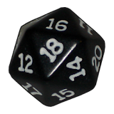 Role playing dice icon