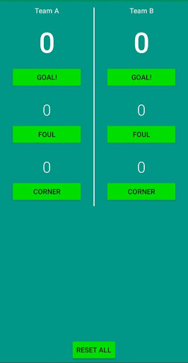 Football Score Counter Screen 2