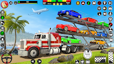 Car Transporter Truck Game 3Dのおすすめ画像2