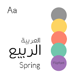AaSpring™ Arabic Flipfont icon