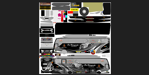 Mod Bussid PO Haryanto Modif