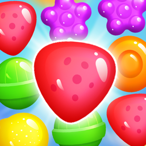 Pop Fruits Match Game logo