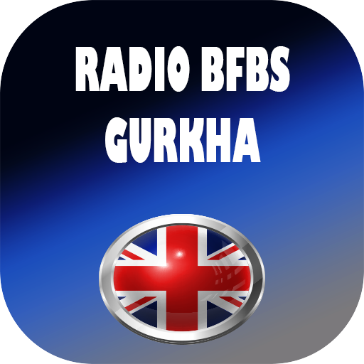 BFBS Gurkha Radio Live App UK logo