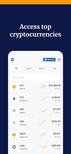 Independent Reserve Buy Crypto Screen 3