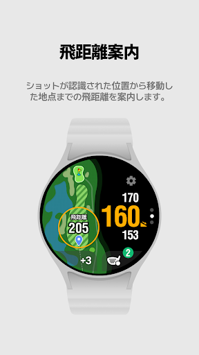 スマートキャディ：Golf GPS screenshot 6