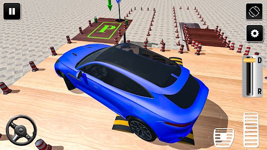 Car Parking 3D Car Driving