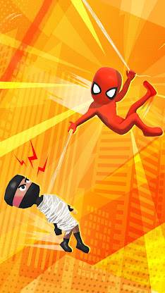 Web Master: Stickman Superhero screenshot 3