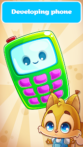 Babyphone game Numbers Animals Unknown