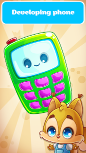 Babyphone game Numbers Animals 3.5.8 (Mod/APK Unlimited Money) Download 1