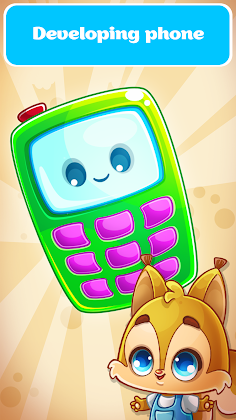 Babyphone game Numbers Animals - Screenshot 1