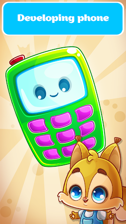 Game screenshot Babyphone game Numbers Animals mod apk
