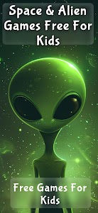 Space Games For Kids: Aliens Unknown