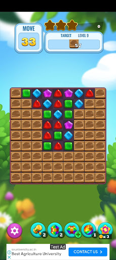 Gem Crush Master Screen 2